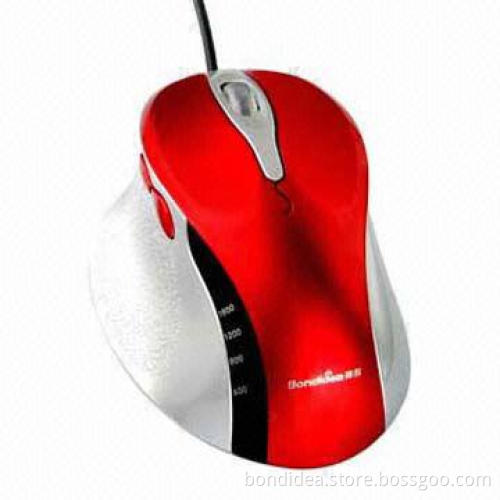 3D 5 Key Optical Wired Mouse